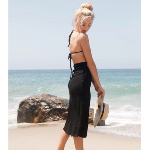 American Threads Midi Dress - Picture 3 of 4